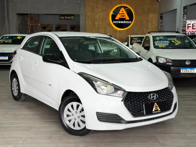 Hyundai HB20 Unique 1.0 Flex 12V Mec. 2019