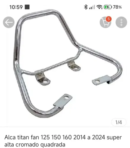 Novo Novo Não Pegou Na Minha Moto Chegou Essa Semana