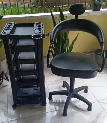 Móveis de salão de beleza 
