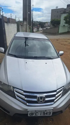 Honda City Sedan LX 1.5 Flex 16V 4P Aut. 2014