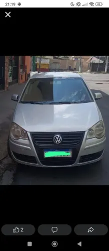 Polo 2005 /1.6 flex  Volkswagen 