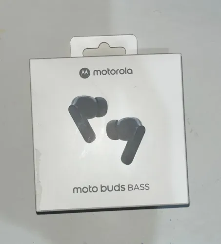 ? Moto Buds Bass Bluetooth Novo na Caixa