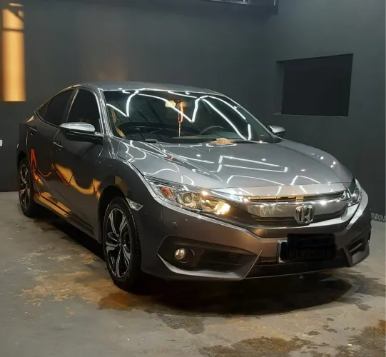 Honda Civic Sedan EXL 2.0 Flex 16V Aut.4p 2018