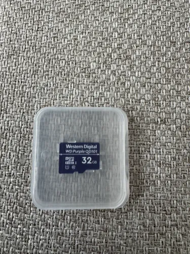 Cartão SD WD Purple Para câmera 32GB e 128 GB