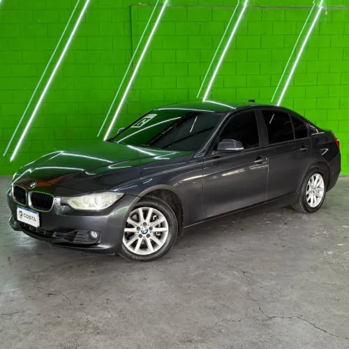 BMW 320I A 2.0 Turbo/activeflex 16V 184cv 4P 2014