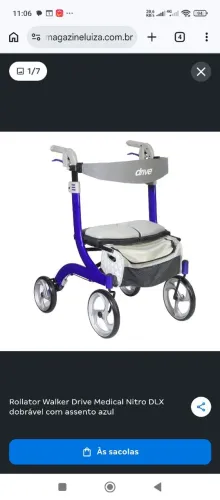 Caminhador Walker Drive Nitro Elite (zerooooo)