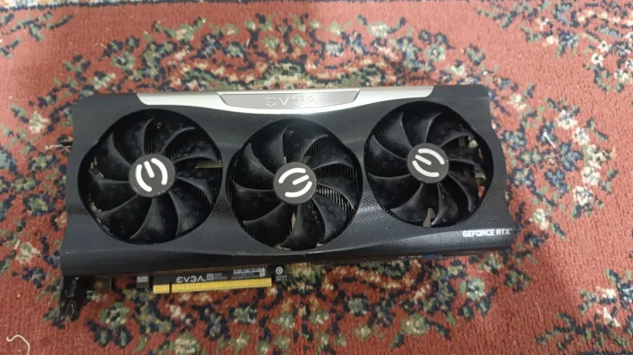 placa com defeito RTX 3080TI evega (defeito)