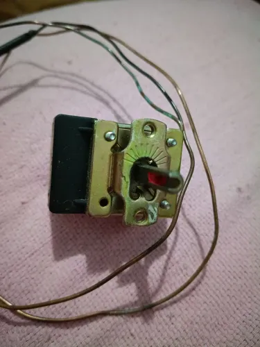 Termostato analógico para aparelhos de aquecimentos 