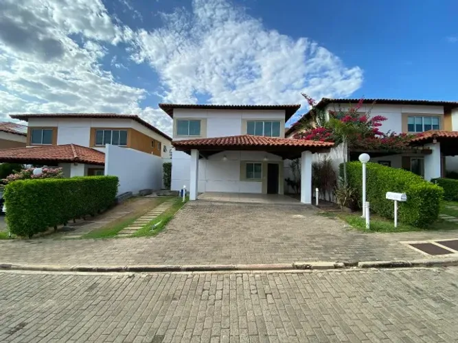alugo casa em condominio fechado santa isabel teresina