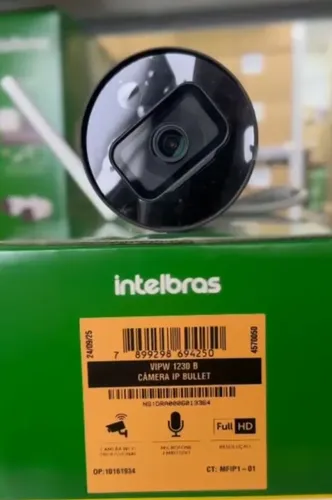 CÂMERA VIPW 1230B INTELBRAS