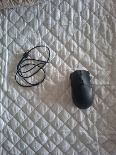 Mouse sem fio EWAEDN - problema no scroll (rodinha)