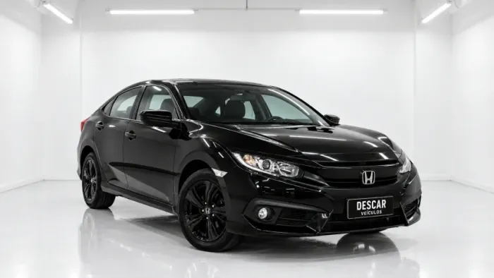 Honda Civic Sedan Sport 2.0 Flex 16V Aut.4p 2018