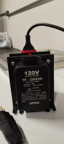 Transformador de energia.