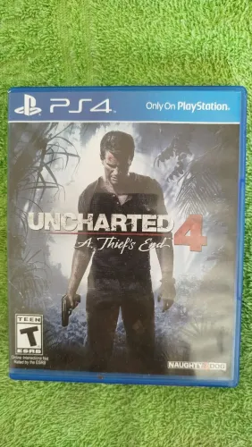 Uncharted - A Thief's End - PS4