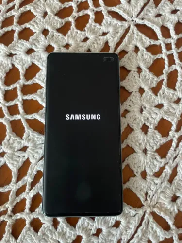 Samsung S10+ 128 Raridade todo original 