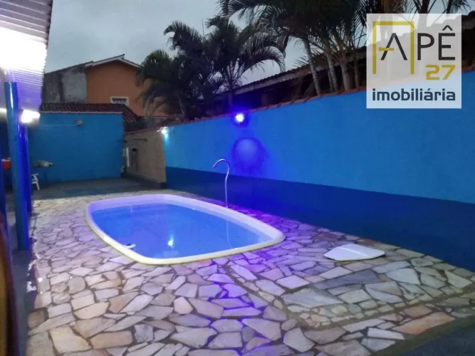 Casa à venda, 100 m² por R$ 290.000,00 - Acaraú - Cananéia/SP