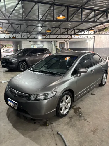 Honda Civic Sedan LXS 1.8/1.8 Flex 16V Aut. 4P 2008