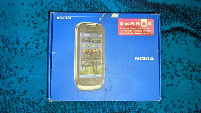 Nokia C7-00 ideal pra colecionadores ou afins