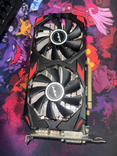 Placa de vídeo RX 580 2048SP 8GB GDDR5