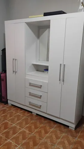 Vendo kit guarda roupa e sapateira 
