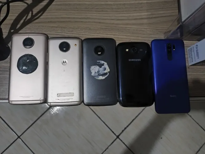 Lote de celular