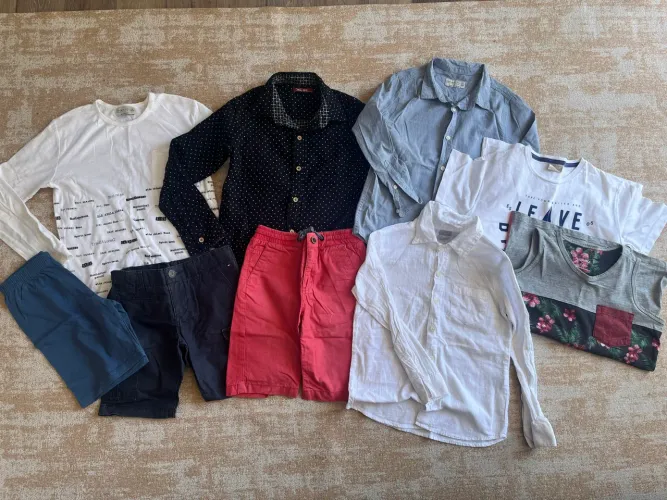 Lote kit Roupa menino 6/8
