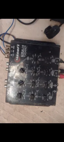 Amplificador de som 