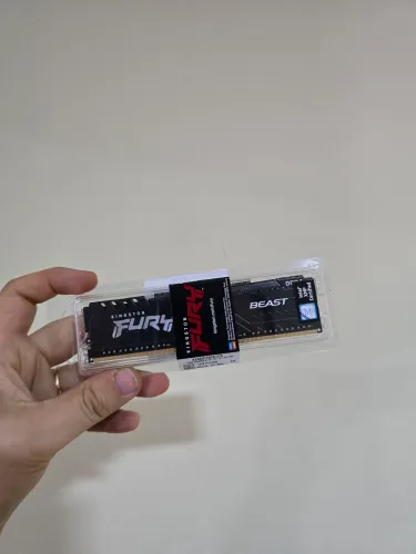 Memória ram 16GB DDR4 3200MHZ KINGSTON BEAST