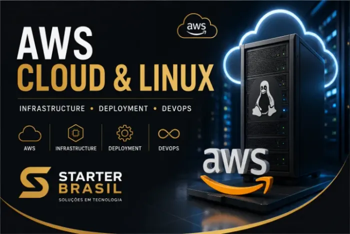 AWS Cloud, Linux Server & DevOps Infrastructure Support