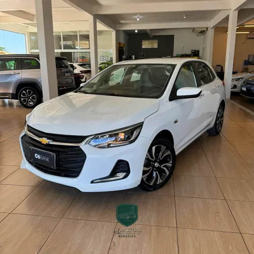 Chevrolet Onix Hatch Premier 1.0 12V TB Flex Aut. 4P 2025