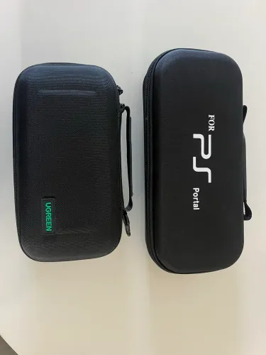 Cases PS Portal e Switch 