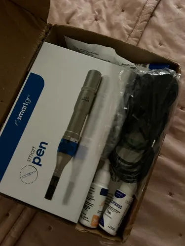Smart Pen Smart GR - Caneta Profissional de Microagulhamento Elétrico