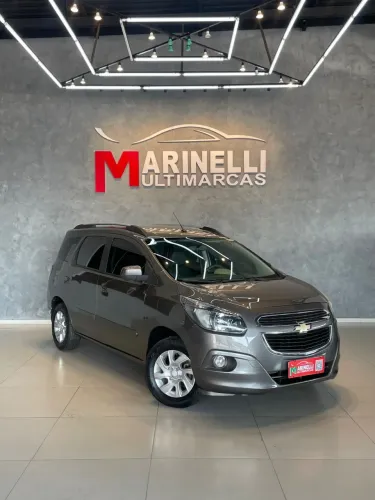 Chevrolet Spin LTZ 1.8 8V Econo.flex 5P Aut. 2015