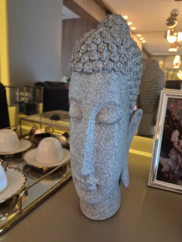 Intem de decoração - Estatueta(busto) de Buda