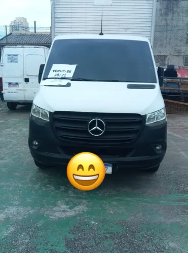 Caminhão Mercedes-Benz Sprinter 314 CDI 2020/2021 Diesel Completa