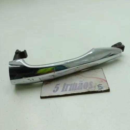 Maçaneta Externa Traseira Esquerda Kia Sportage 2.0 2014 Prateado Traseira