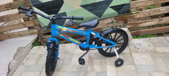Bicicleta infantil