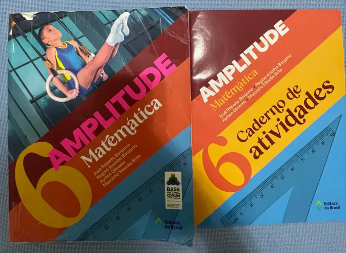 Livro: Amplitude matemática 6º ano