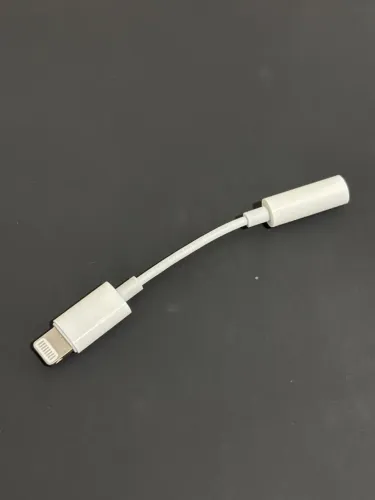 Adaptador Lightning P2 Original Apple iPhone
