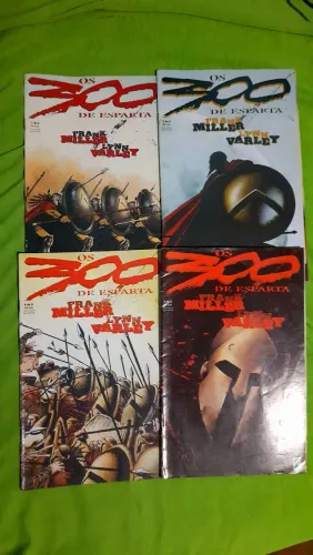 4 HQs 300 de spartan antigos 