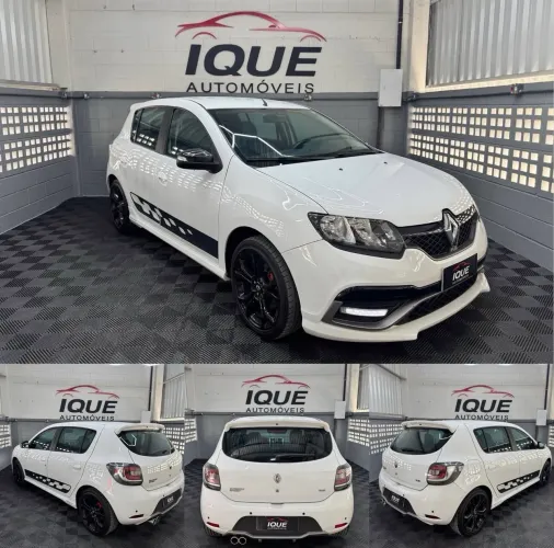 Renault Sandero Sport RS 2.0 Hi-power 16V 5P 2017