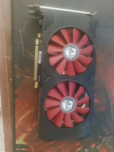 Rx 580 chinesa 2048sp marca soyo