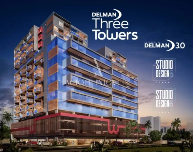 Apartamento a Venda no Edifício Delman Three Towers no bairro de Jatiúca.