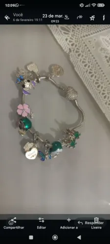 Pandora + berloques 