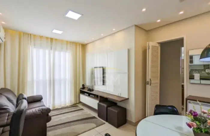 Apartamento à venda mobiliado - 55m2 - 2 quartos, 2 banheiros e 1 vagas / Centro São Berna