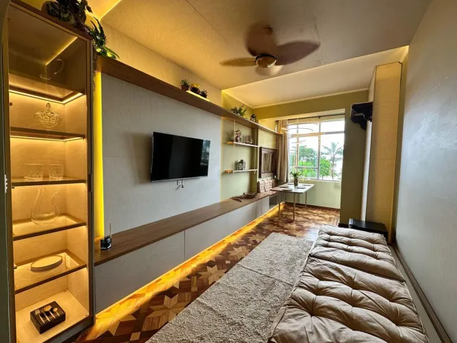 Apartamento em Boqueirão, Apartamento em Santos, Apartamento com 1 dorm, Apartamento à Ven