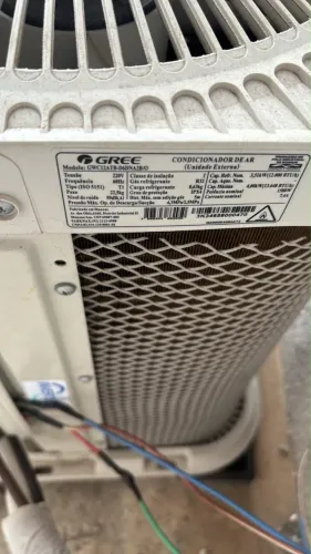 Ar condicionado Green 12 mil btus 