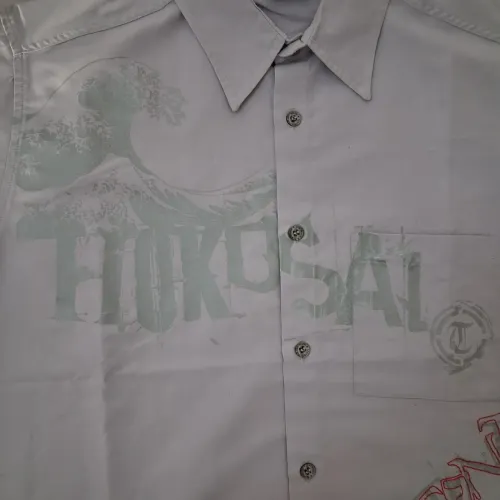 Camisa Masculina TentBeach Tamanho G Cinza