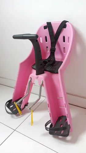 Cadeira Bicicleta Infantil Rosa