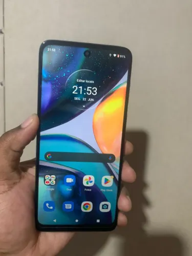 Moto G22 tudo ok